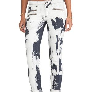 NWT Mickie Siwy Skinny Crop Jeans Size 26